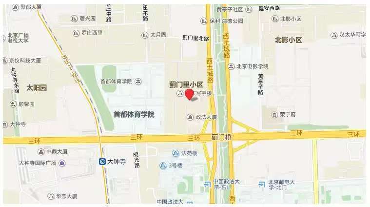 清心居养老院位置图